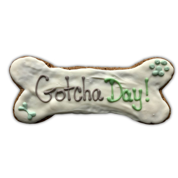 Gotcha Day 8" Jumbo Dog Bone