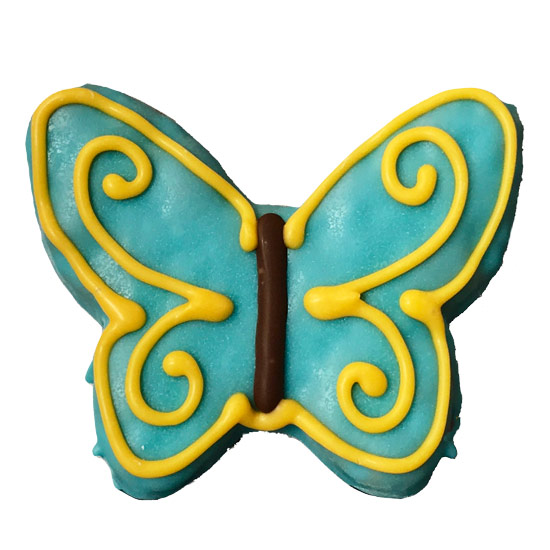 Peanut Butterfly Dog Cookie