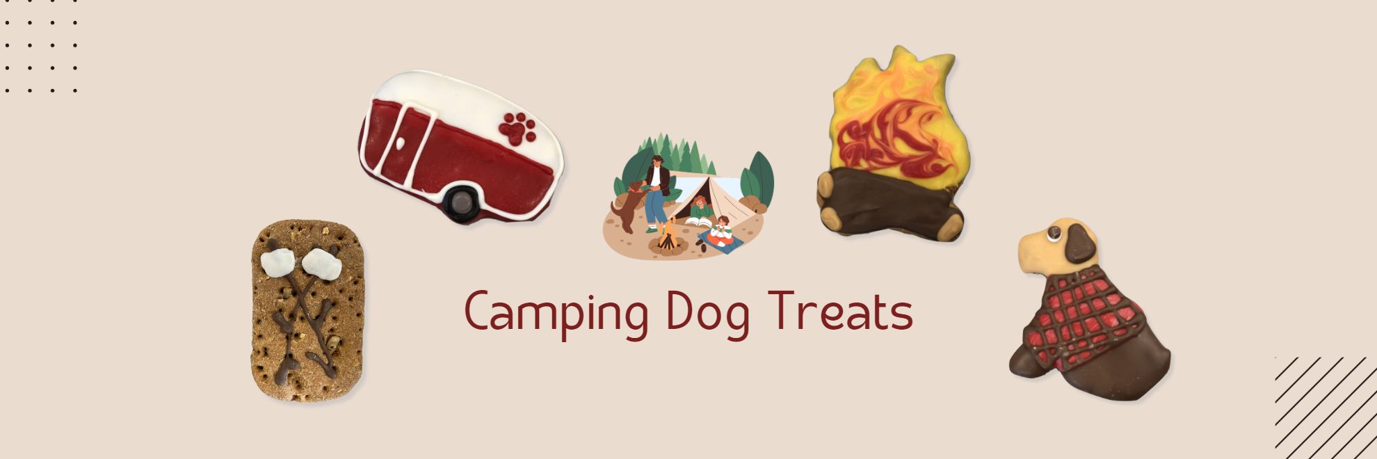 Camping Dog Treats