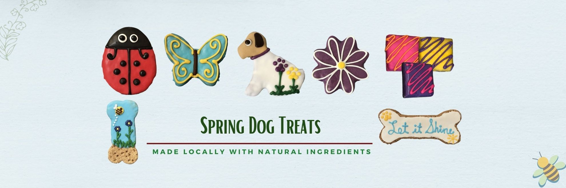 Spring Lover Dog Treats