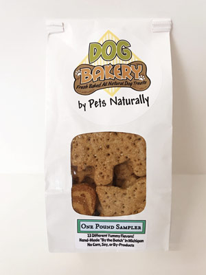 Pre-Packaged Dog Treats