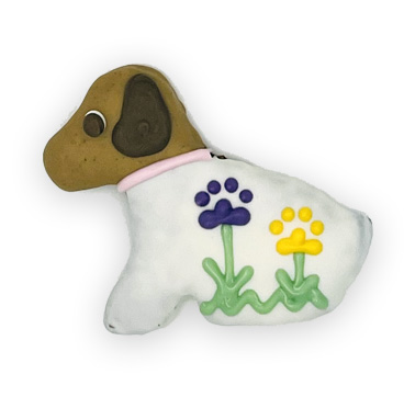 Daisy Dog Cookie
