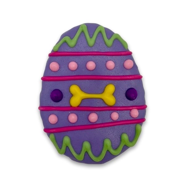 Pooched Egg Dog Cookie